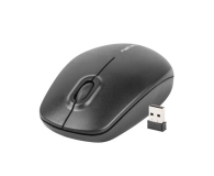 Natec MYSZ BEZPRZEWODOWA NATEC Merlin Czarna - 1438040 - zdjęcie 1